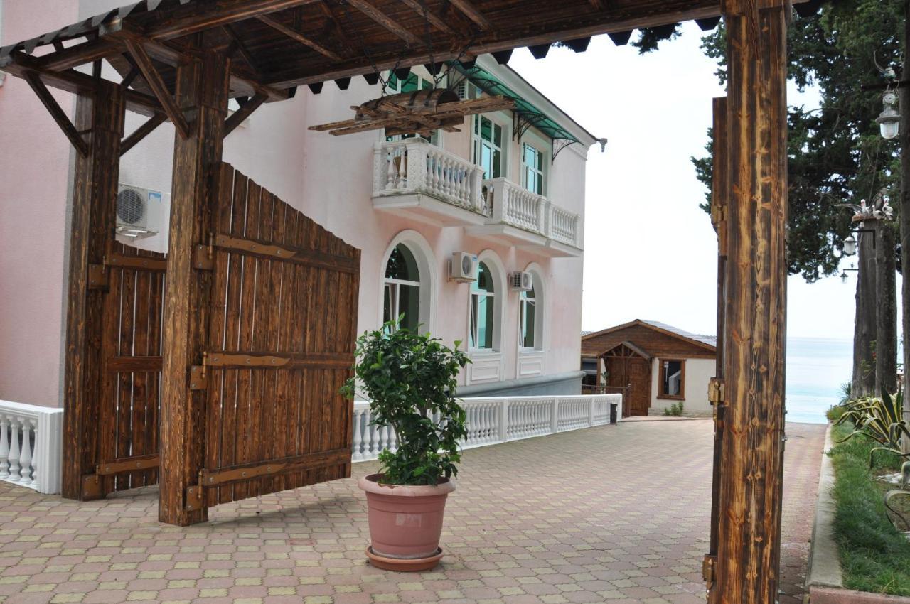 Гагрипш Курортный Комплекс Gagry Exterior photo