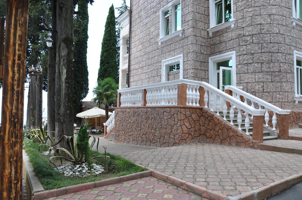Гагрипш Курортный Комплекс Gagry Exterior photo