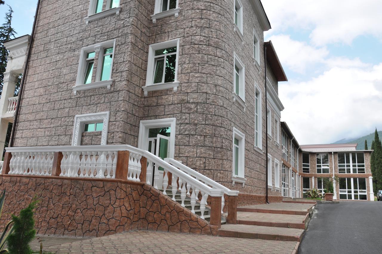 Гагрипш Курортный Комплекс Gagry Exterior photo
