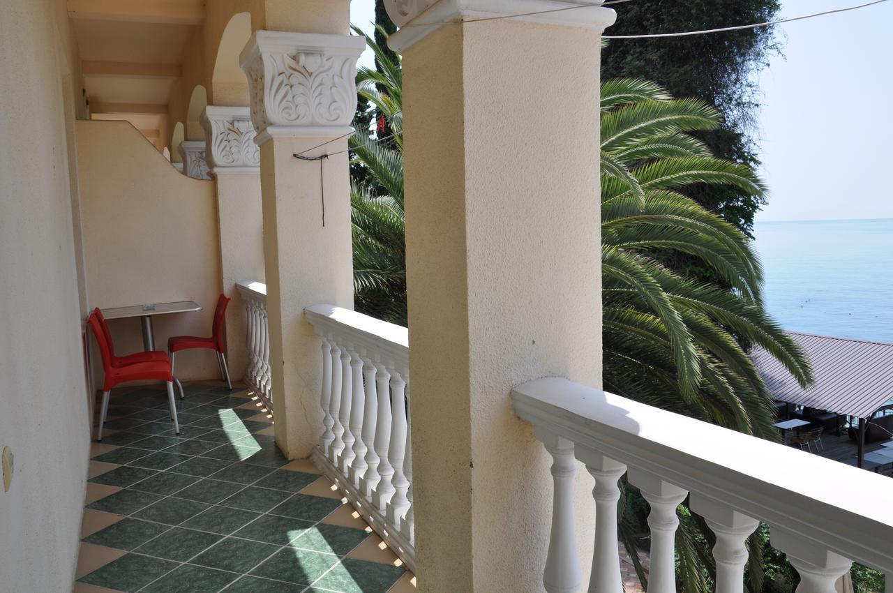 Гагрипш Курортный Комплекс Gagry Exterior photo