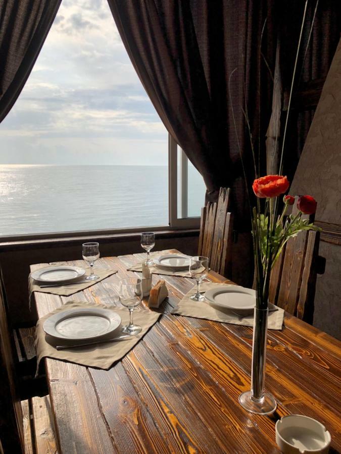 Гагрипш Курортный Комплекс Gagry Exterior photo